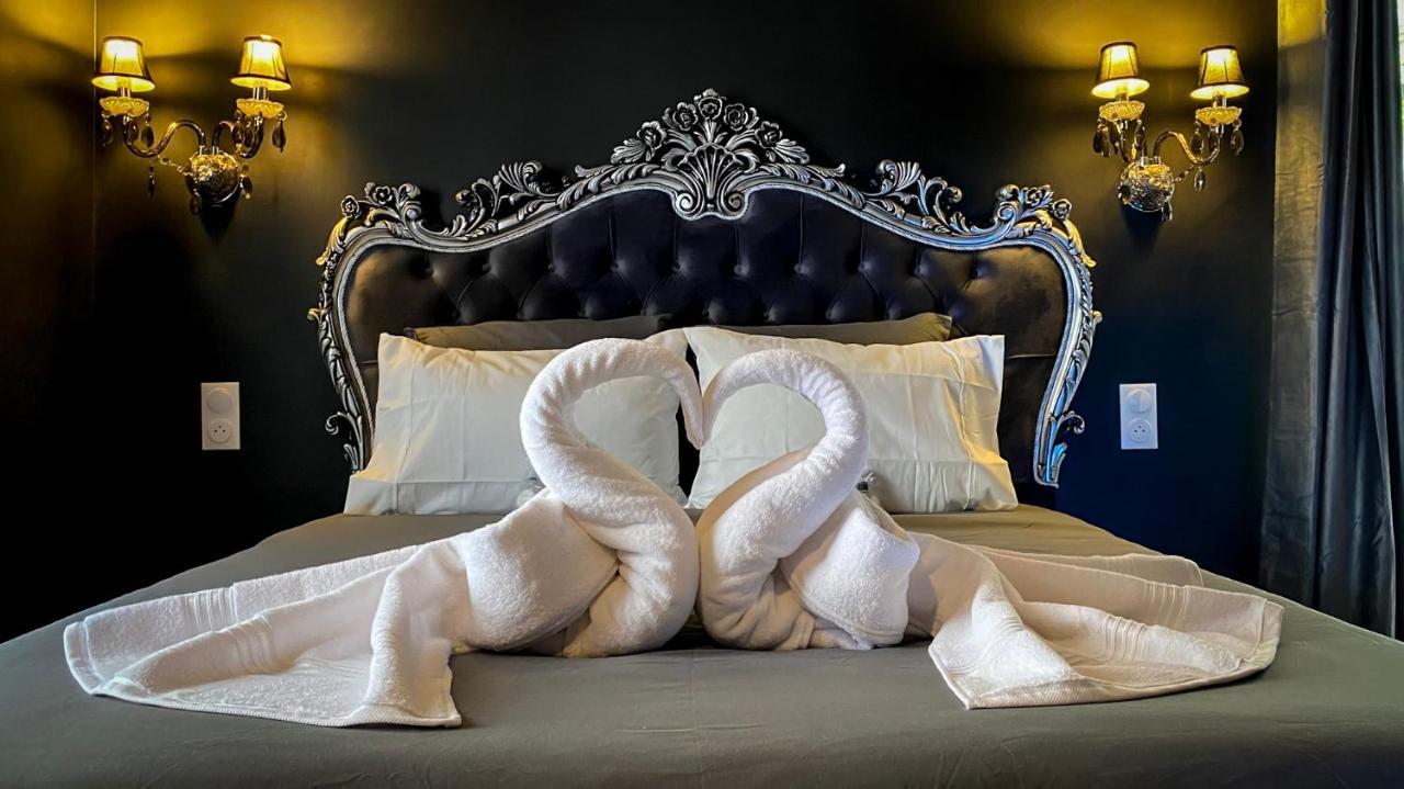 Nouveau - Luxure - Secret Suite - Jacuzzi Melun Ngoại thất bức ảnh