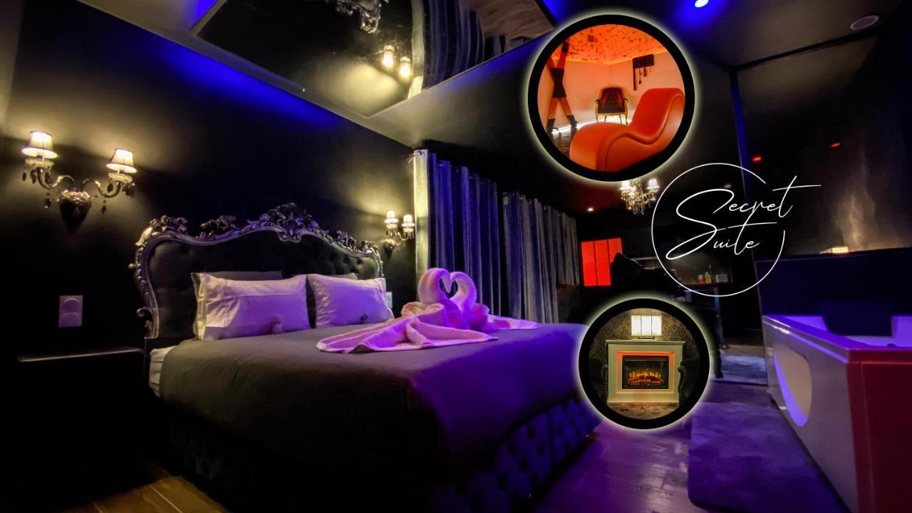 Nouveau - Luxure - Secret Suite - Jacuzzi Melun Ngoại thất bức ảnh